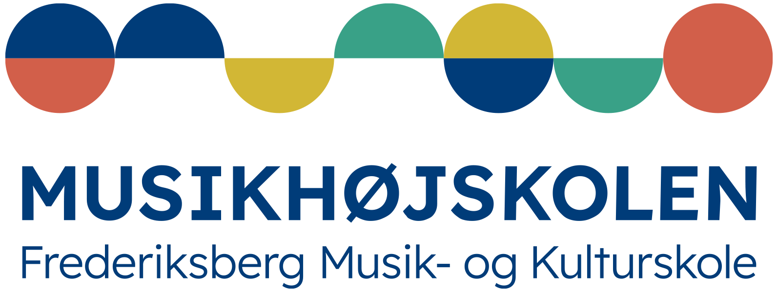 Musikhøjskolen Frederiksberg Musik- og Kulturskole Logo